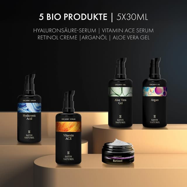 Detalle de Satin Naturel Geschenkset für Sie