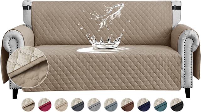 Detalle de FIGOOO copridivano impermeabile 2 posti