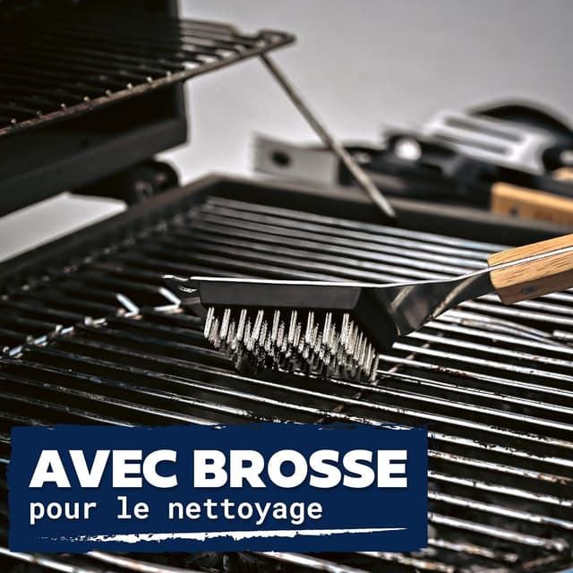 Thumbnail 6 de Praknu Kit Barbecue 4 Pièces