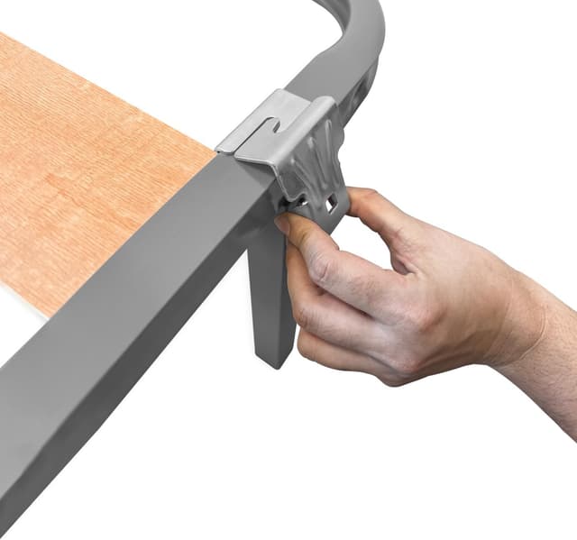 Thumbnail 5 de Homey - Patas cuadradas con abrazadera para somier 30x30mm