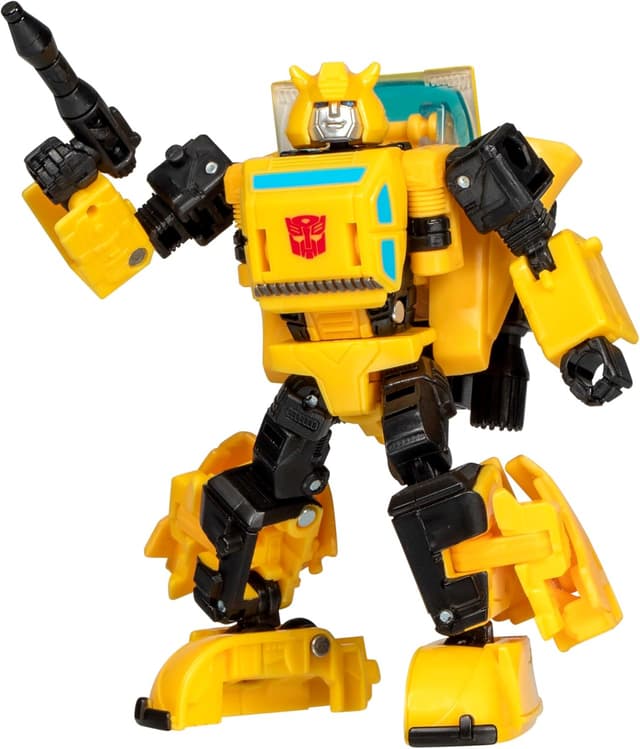 Detalle de Transformers Origin Bumblebee Deluxe-Figur