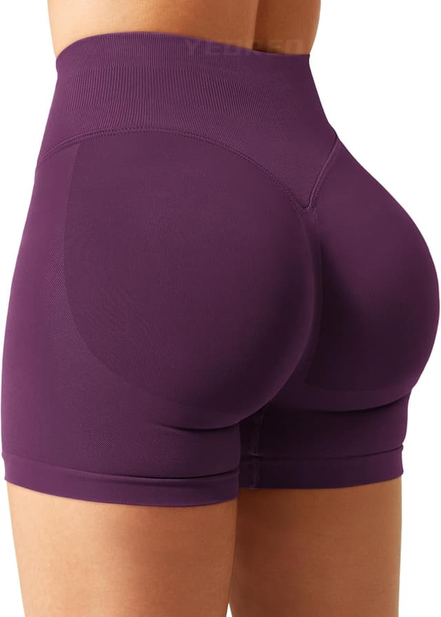Detalle de YEOREO Sportshorts Damen Seamless mit 4,5 Zoll
