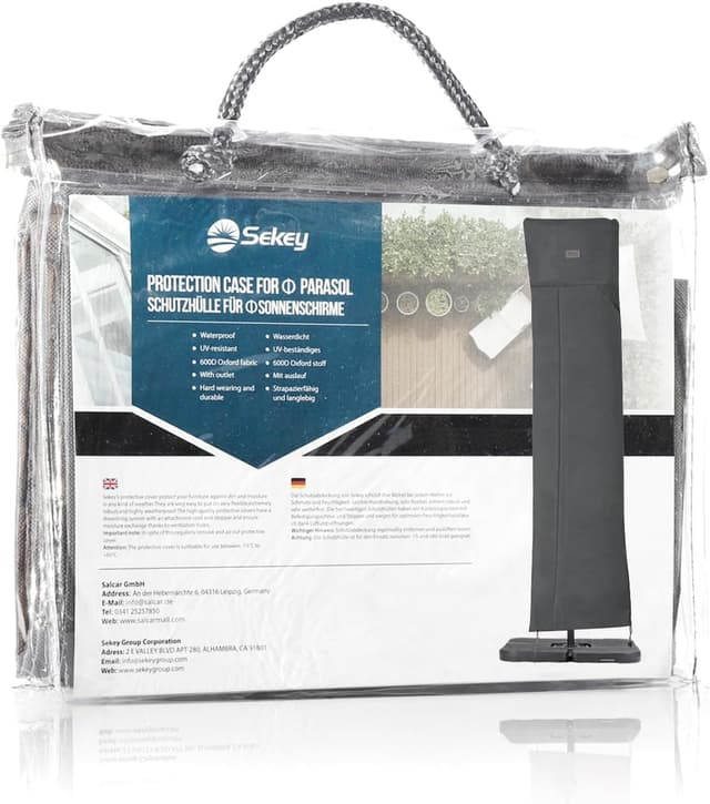 Thumbnail 6 de Sekey Custodia Ombrello Ultra Resistente 260x65cm