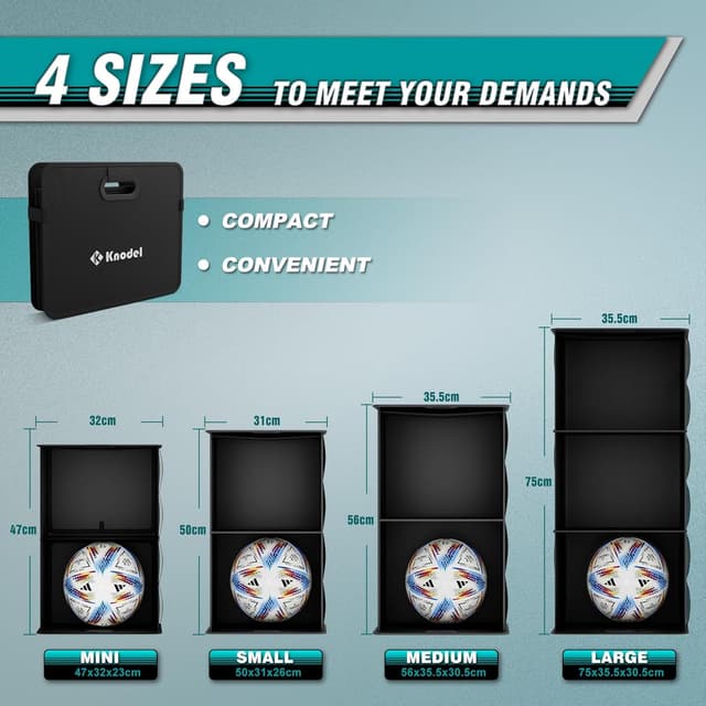 Thumbnail 1 de K KNODEL Car Boot Organiser Medium 56cm