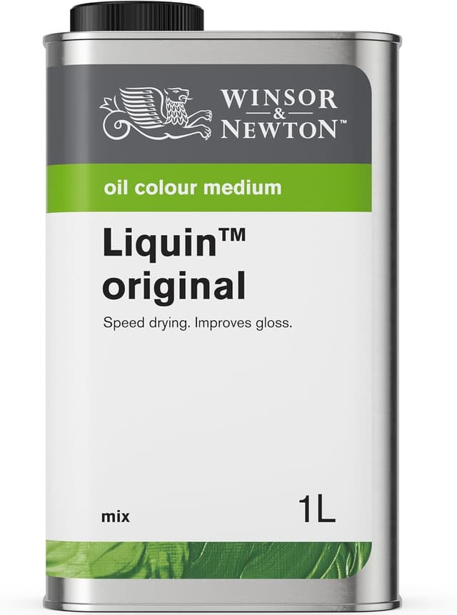Detalle de Winsor & Newton Liquin bote 1 L