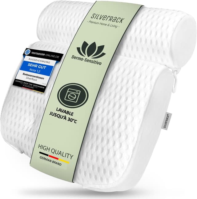Imagen de SilverRack Coussin de Baignoire 1 en OfertitasTOP