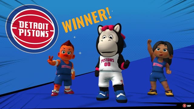 Detalle de NBA BOUNCE PlayStation 4 basketball game