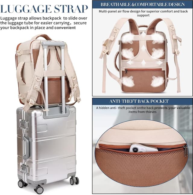 Thumbnail 5 de Reiserucksack Damen 24L 40x30x20