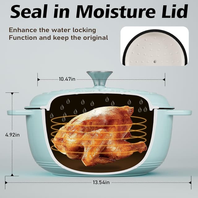 Detalle 2 de Umite Chef 6QT Dutch Oven