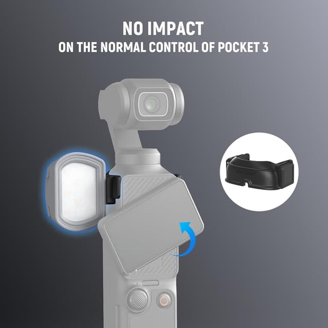 Thumbnail 6 de NEEWER M21 Magnetisches Zusatzlicht 200mAh