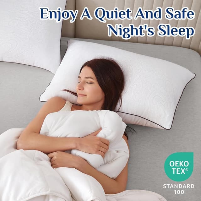 Detalle de JOLLYVOGUE Standard Cooling Pillow 45.7x71.1 cm