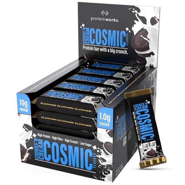 Detalle de Protein Works Big Little Protein Riegel 20er