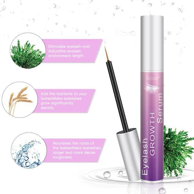 Thumbnail 3 de Wimpernserum Ohne Hormone 5 ml 📦