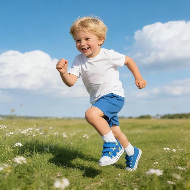 Detalle 2 de EUXTERPA Kids Trainers Easy Fasten 1️⃣0️⃣