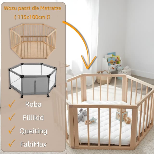 Thumbnail 4 de Laufgittereinlage 100x115 cm