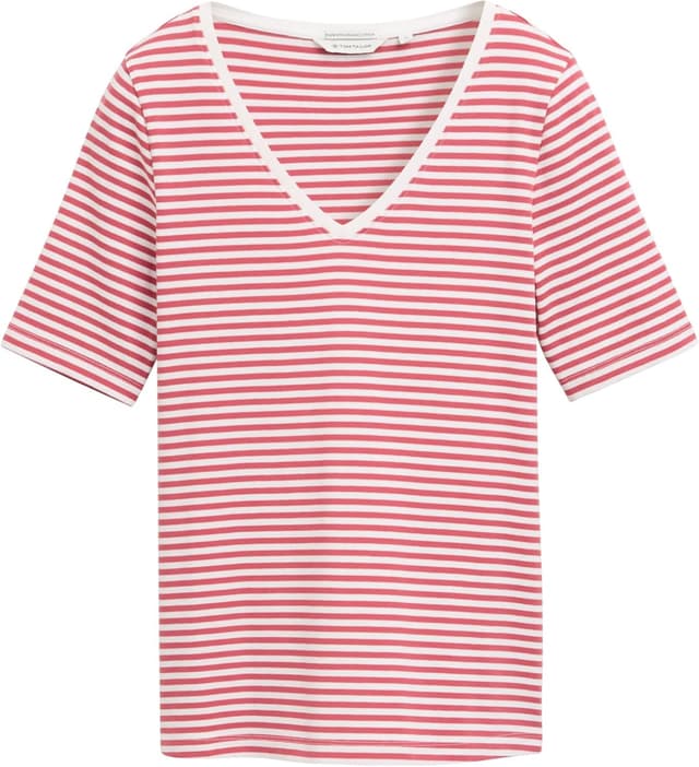 Thumbnail 3 de Tom Tailor 1045563 T-Shirt da donna: maniche corte e comfort per l’uso quotidiano