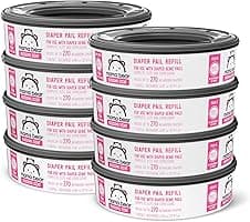Imagen de Amazon Mama Bear Blossoms Diaper Pail Refills 2160 count en OfertitasTOP