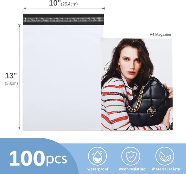 Detalle de Switory Parcel Bags 10x13 Inch