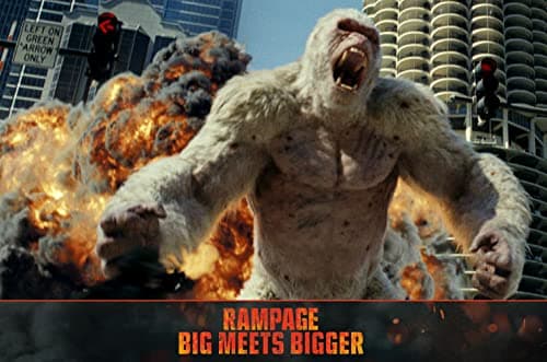 Detalle 2 de Warner Bros Rampage: Big meets Bigger en Blu-ray 3D (audio y subtítulos en español)