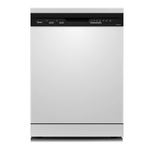 Detalle de Midea MFD60S090W-ES lavavajillas Midea de 60 cm para 12 servicios (reacondicionado grado D)