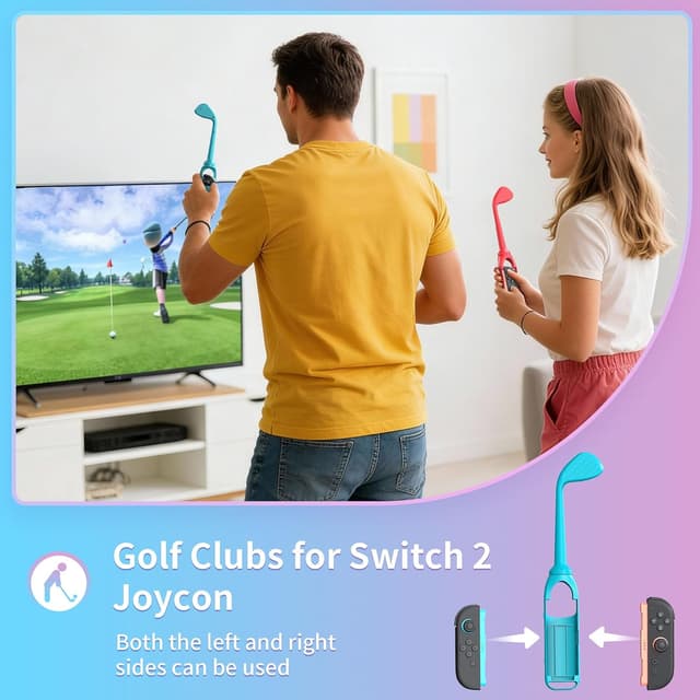 Detalle de STARTRC GAMES Switch 2 Sports Accessories Bundle (2025) – 18-in-1 Family Party Pack