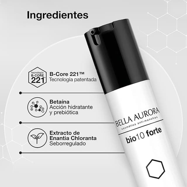 Thumbnail 4 de BELLA AURORA BIO 10 Forte 30 ml tratamiento antimanchas SPF20
