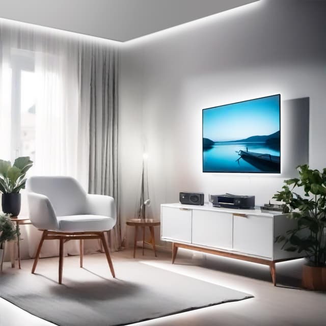 Thumbnail 5 de ShineBurky COB Tira LED 24V 10m Blanco Frío Flexible