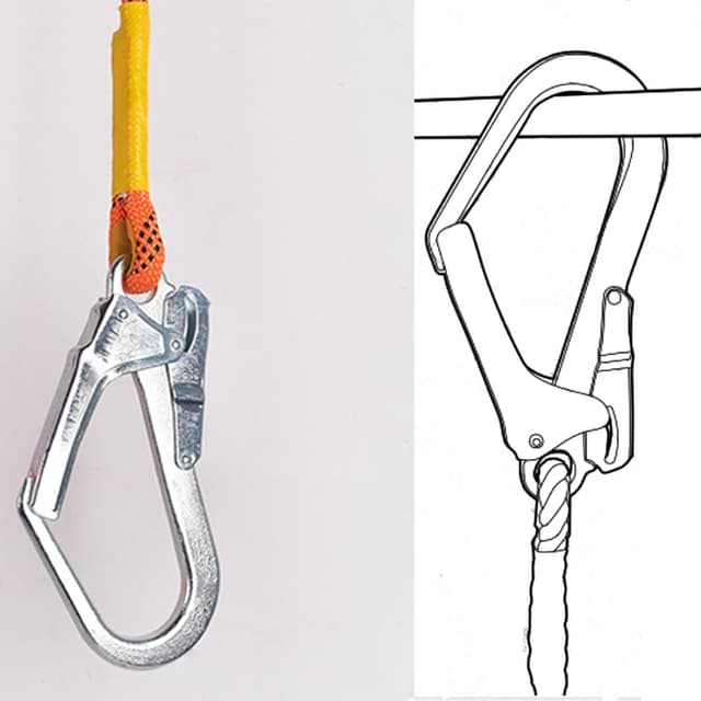 Thumbnail 5 de WEIKAXIMU Arnés anticaídas 2 m