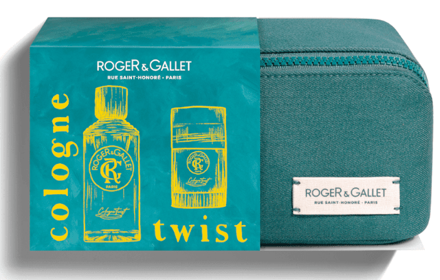 Detalle de Roger&Gallet Twist Agua de Colonia 100 ml + Desodorante 50 ml