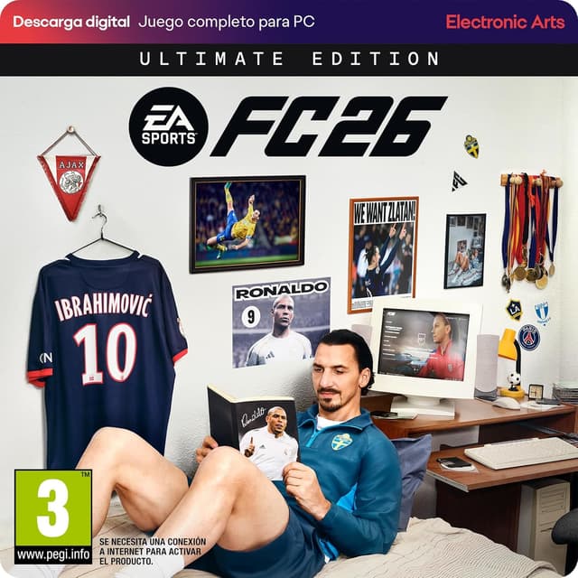 Detalle 2 de EA SPORTS FC 26 Standard Edition PS5 — videojuego