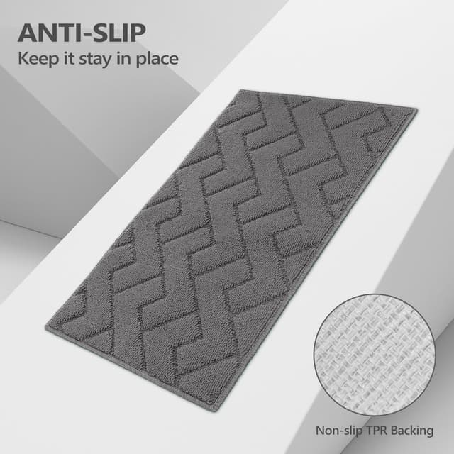 Thumbnail 4 de hicorfe Kitchen Rug Set 24" x 71" & 24" x 35"