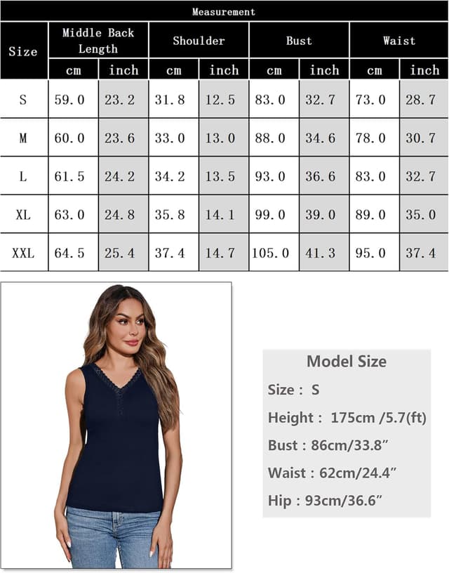 Thumbnail 5 de Crewhpo Camiseta Interior Térmica Mujer sin Mangas