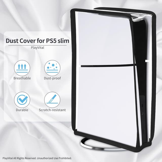 Detalle 2 de PS5 Slim dust cover sleeve, 1