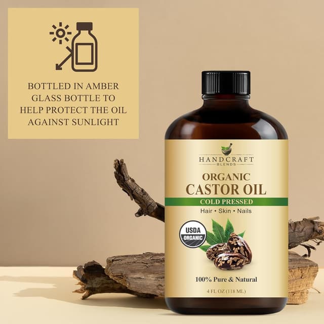 Thumbnail 6 de Handcraft Blends Castor Oil 4 Fl Oz