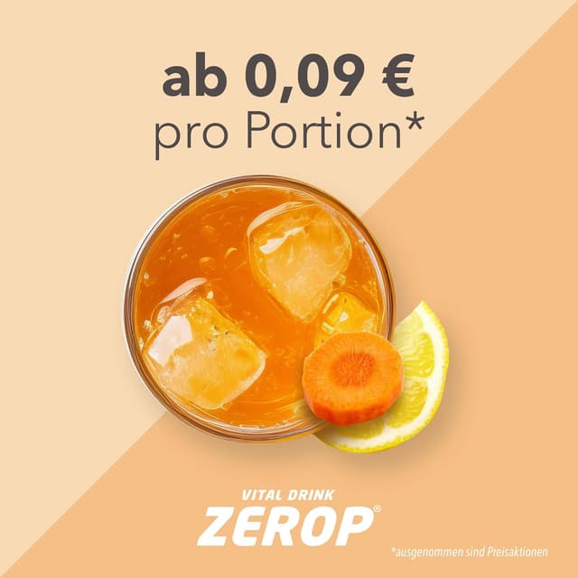 Thumbnail 3 de Best Body Nutrition Vital Drink ZEROP A‑C‑E 1000 ml 🍹