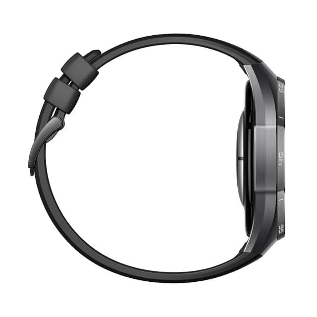 Detalle 2 de Huawei Watch GT 6 Pro 46 mm correa caucho negra Smartwatch