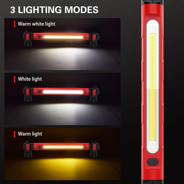 Detalle de ERAY Arbeitsleuchte Echte 3000 lm