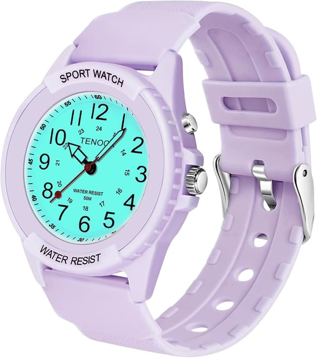 Detalle de TENOCK Orologio da polso sportivo donna impermeabile 50 m