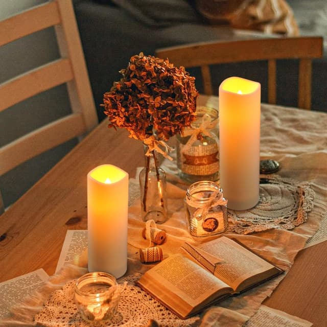 Thumbnail 3 de Vela LED Impermeable Exterior, Resistente al Calor, Pack de 12🕯