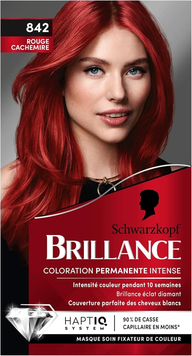 Thumbnail 1 de Schwarzkopf Brillance Coloration permanente 10 semaines 💄