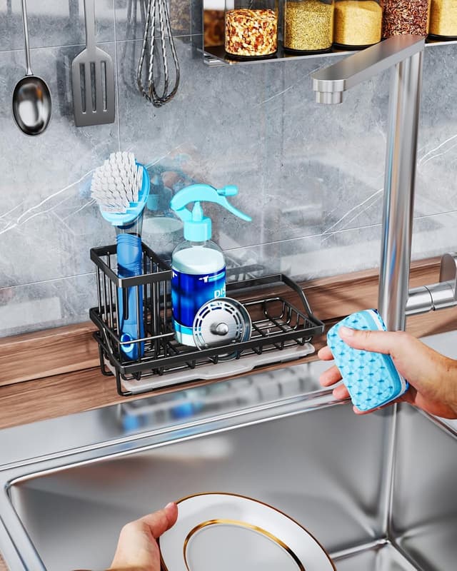 Thumbnail 5 de Consumest Sponge Holder for Kitchen Sink organizer 🧽