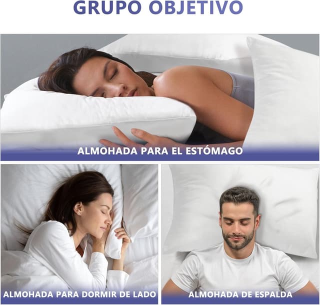 Thumbnail 5 de EasySpeed Relleno de Cojín 40x60cm, 4 Unidades 🛋