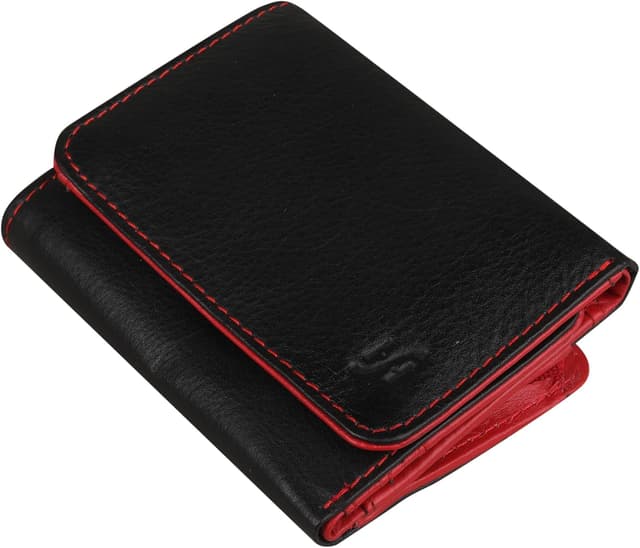 Detalle 1 de STARHIDE RFID wallet 11cm compact purse