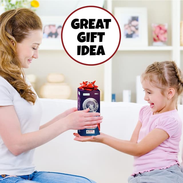 Detalle 2 de ArtCreativity Spinning Light Up Toy Wand 7.5