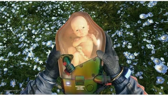 Detalle de Death Stranding Director’s Cut sur PlayStation 5