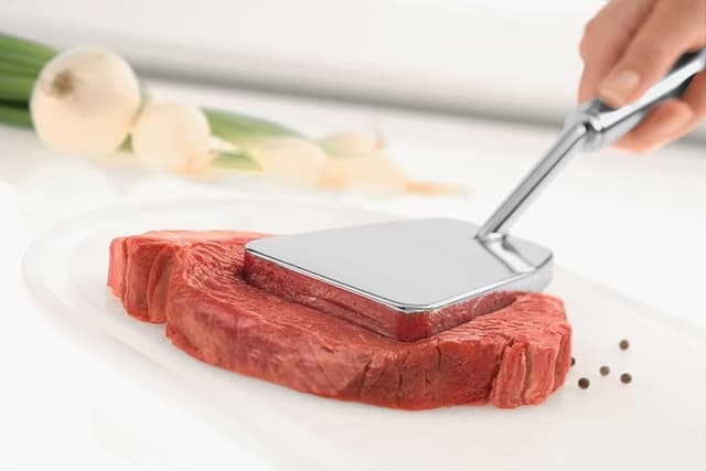 Thumbnail 1 de Rösle Mazo de Carne en Acero Inoxidable 🍖