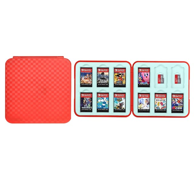 Detalle de Vicloon Switch Kartenbox 12 in 1