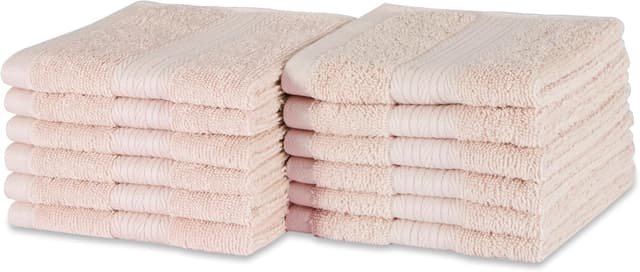 Imagen de Amazon Basics Face Towel Set 30 x 30 cm, 12-pack 🧻 en OfertitasTOP