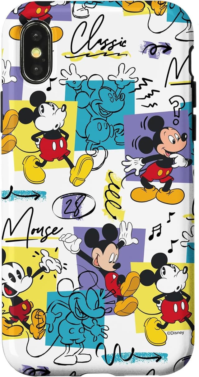 Detalle 1 de Disney Mickey Mouse funda para iPhone 17 Pro Max
