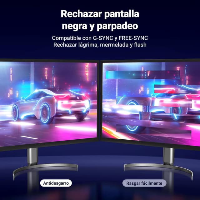 Thumbnail 5 de UGREEN Cable DisplayPort 1.4 - 8K UHD y Alta Velocidad